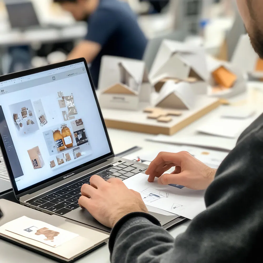 Packaging design showcase