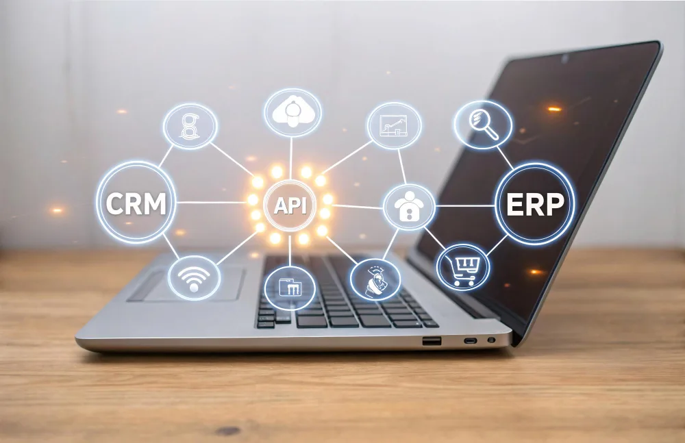 ERP CRM Dashboard