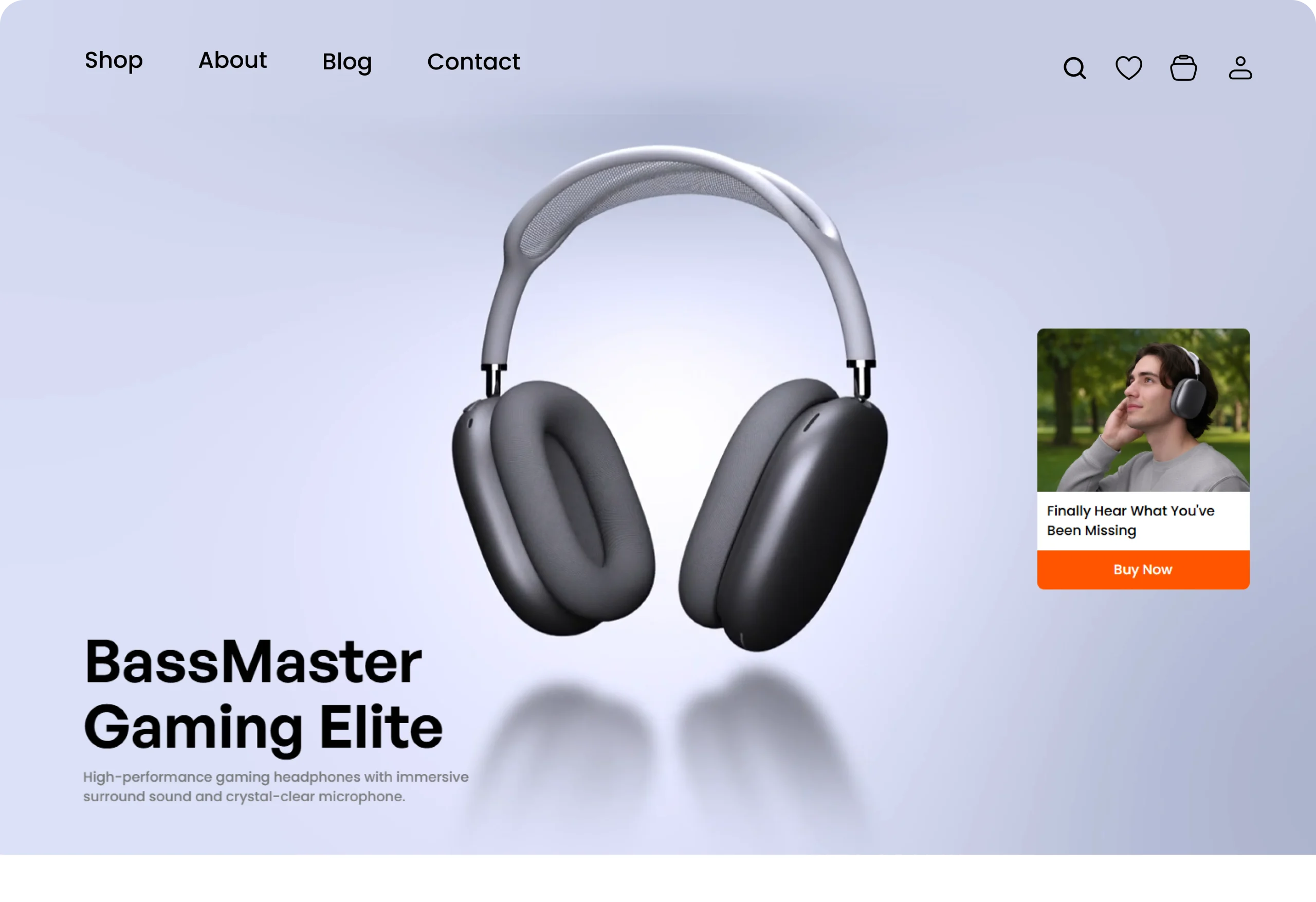 BassMaster Gaming eCommerce