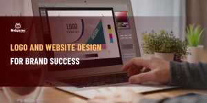 Business logo and website design