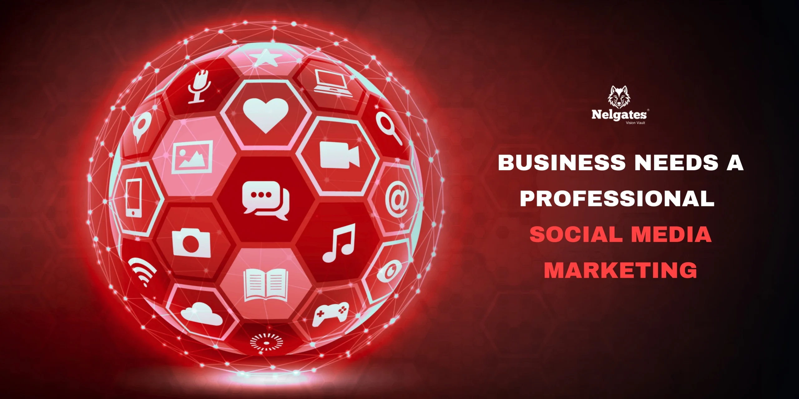 Professional social media marketing