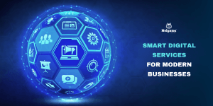 Smart digital Services for modern businesses
