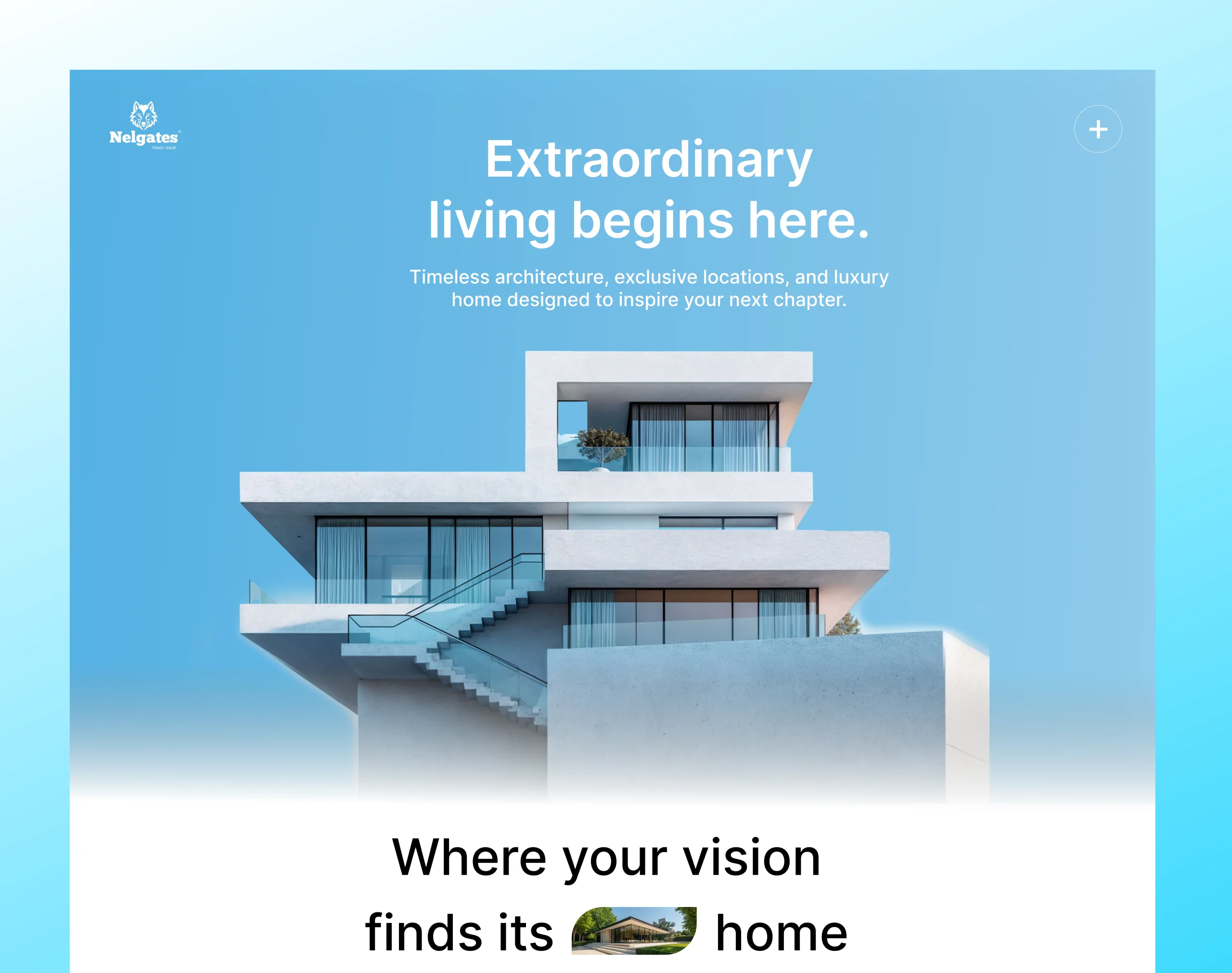 Luxury Home Website Design