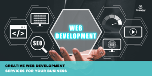 Creative web development Services