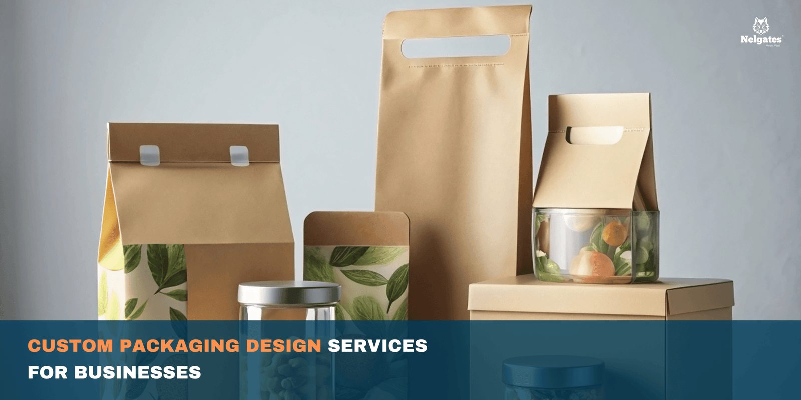 Custom packaging design services