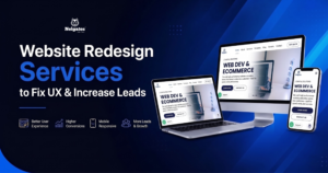 Website Redesign Services to Fix UX & Increase Leads