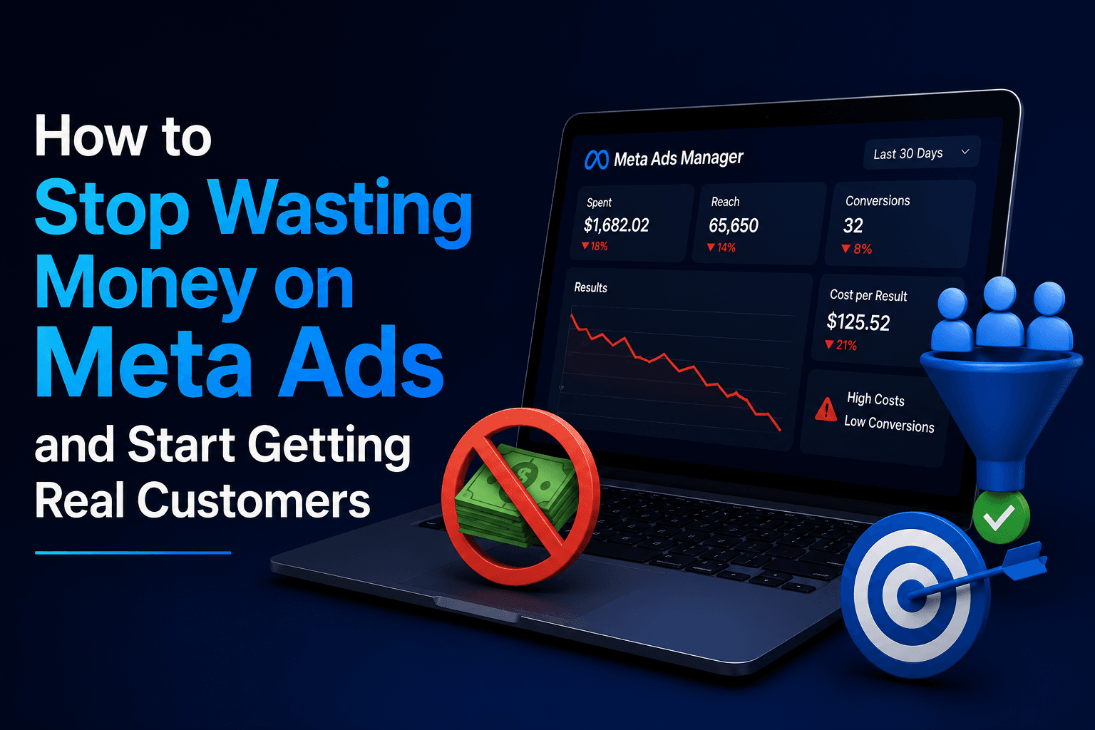 How to stop wasting money on meta ads