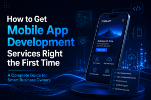 How to get mobile app development services