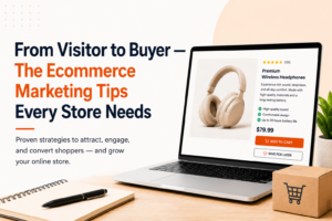 ecommerce marketing tips