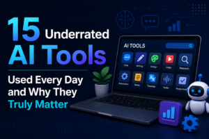 Underrated AI tools