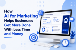 How AI for Marketing Helps Businesses