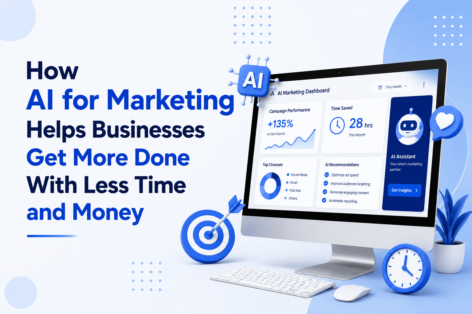 How AI for Marketing Helps Businesses