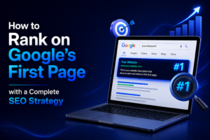 How to Rank on Google's First Page